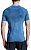 Футболка мужская X-Bionic Twyce Run Slate Blue/X Black - Фото 6 малая