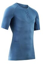 Футболка мужская X-Bionic Xceed Run Slate Blue/Marine