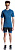 Футболка мужская X-Bionic Xceed Run Slate Blue/Marine - Фото 3 малая