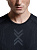 Футболка мужская X-Bionic Xceed Run Black/Rhino Grey - Фото 5 малая