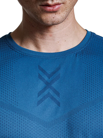 Майка мужская X-Bionic Xceed Run Slate Blue/Marine - Фото 5 большая