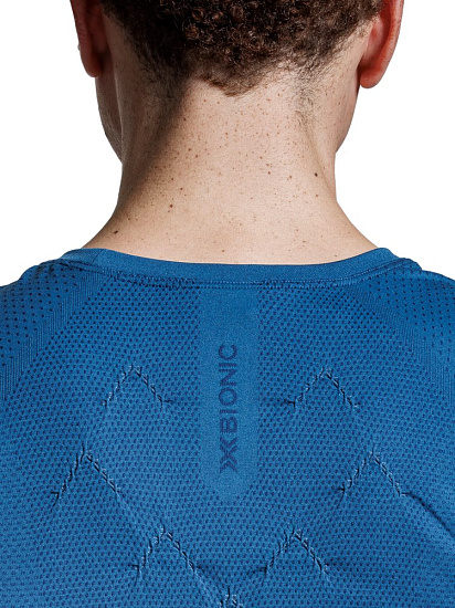 Майка мужская X-Bionic Xceed Run Slate Blue/Marine - Фото 7 большая