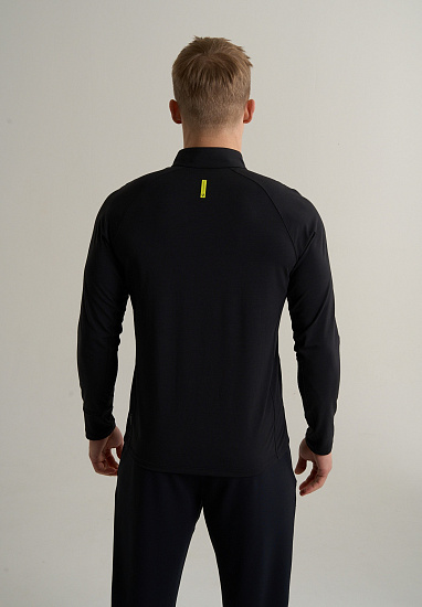 Лонгслив мужской Anta 852615401 Black - Фото 5 большая