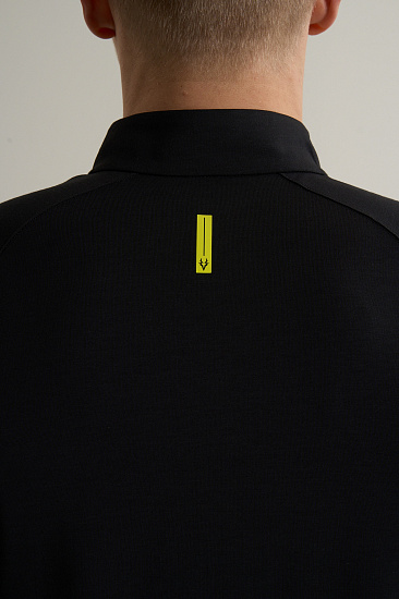 Лонгслив мужской Anta 852615401 Black - Фото 6 большая