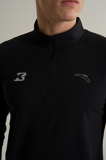 Лонгслив мужской Anta 852615401 Black - Фото 7 большая