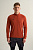 Лонгслив мужской Anta 852615401 Earth Orange - Фото 3 малая