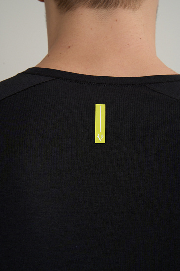 Лонгслив мужской Anta 852615407 Black - Фото 7 большая