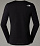 Лонгслив мужской The North Face Summit Altimetro Lt Crew Tnf Black - Фото 2 малая