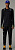 Лонгслив мужской The North Face Summit Altimetro Lt Crew Tnf Black - Фото 5 малая