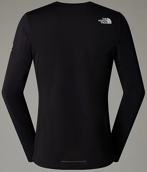 Лонгслив мужской The North Face Summit Altimetro Lt Crew Tnf Black - Фото 2 большая