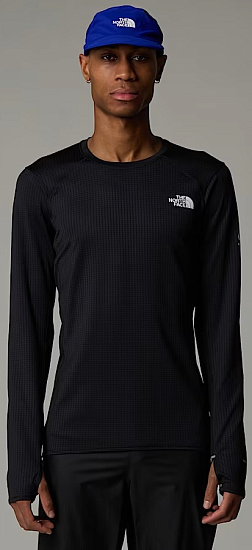 Лонгслив мужской The North Face Summit Altimetro Lt Crew Tnf Black - Фото 3 большая