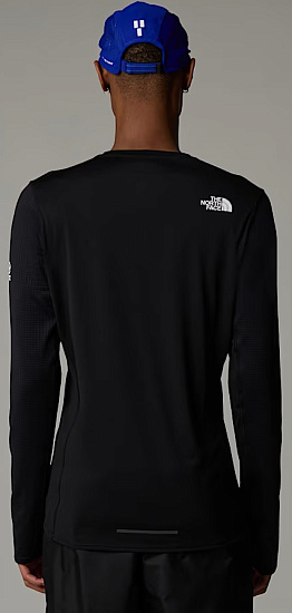 Лонгслив мужской The North Face Summit Altimetro Lt Crew Tnf Black - Фото 4 большая