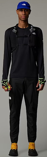 Лонгслив мужской The North Face Summit Altimetro Lt Crew Tnf Black - Фото 5 большая