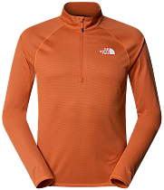 Лонгслив мужской The North Face Sunriser 1/4 Zip Iron Bronze