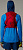 Лонгслив мужской The North Face Sunriser Hoodie Hero Blue/Estate Blue - Фото 4 малая