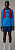 Лонгслив мужской The North Face Sunriser Hoodie Hero Blue/Estate Blue - Фото 5 малая