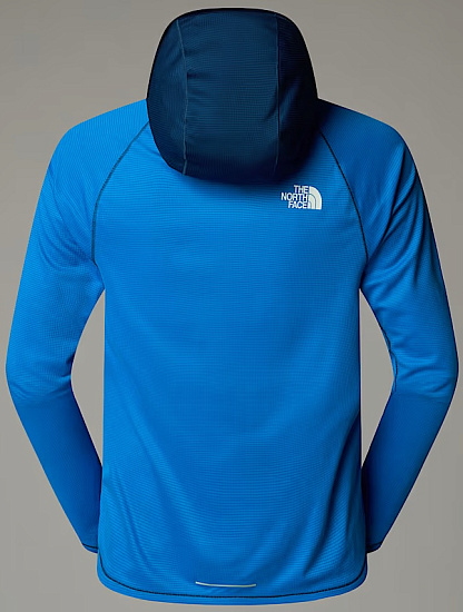 Лонгслив мужской The North Face Sunriser Hoodie Hero Blue/Estate Blue - Фото 2 большая
