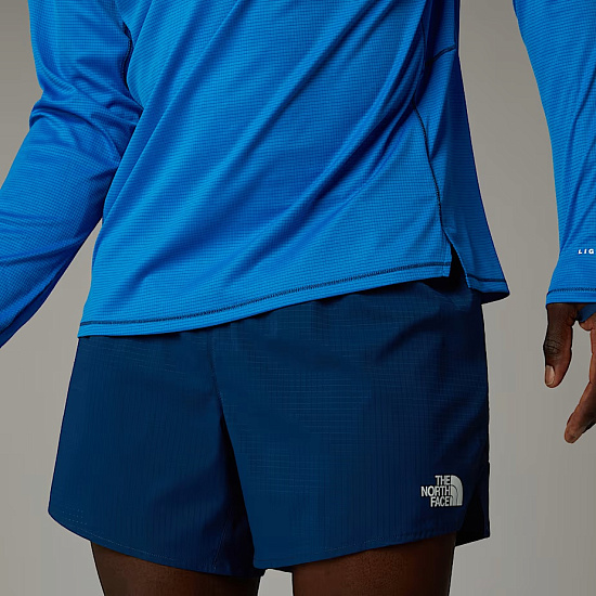 Лонгслив мужской The North Face Sunriser Hoodie Hero Blue/Estate Blue - Фото 7 большая