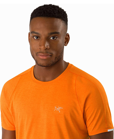 Футболка мужская Arcteryx Cormac Crew SS Beacon - Фото 2 большая