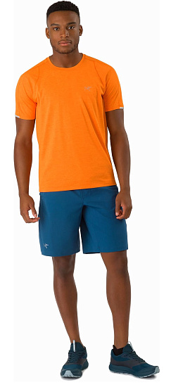 Футболка мужская Arcteryx Cormac Crew SS Beacon - Фото 3 большая