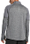 Футболка мужская Nike Dri-Fit Element 1/2 Zip Grey Melange - Фото 2 малая