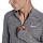 Футболка мужская Nike Dri-Fit Element 1/2 Zip Grey Melange - Фото 3 малая