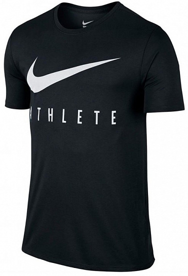 Футболка мужская Nike Dri-FIT Tee Db Athlete Fs Black - Фото 1 большая