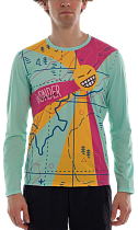 Лонгслив мужской Wonder Trail Topo Green