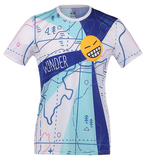 Футболка мужская Wonder Trail Topo Blue Sky - Фото 1 большая