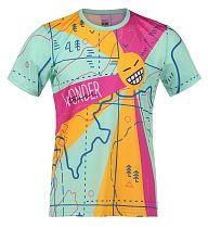 Футболка мужская Wonder Trail Topo Green