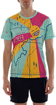 Футболка мужская Wonder Trail Topo Green