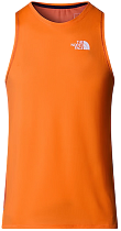 Майка мужская The North Face High Trail Run Digital Orange/Iron Bro