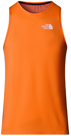 Майка мужская The North Face High Trail Run Digital Orange/Iron Bro - Фото 1 большая