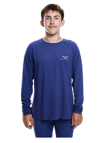 Лонгслив мужской UGLOW WarmT Deep Cobalt