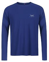 Лонгслив мужской UGLOW WarmT Deep Cobalt