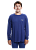Лонгслив мужской UGLOW WarmT Deep Cobalt - Фото 1 малая
