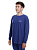 Лонгслив мужской UGLOW WarmT Deep Cobalt - Фото 2 малая