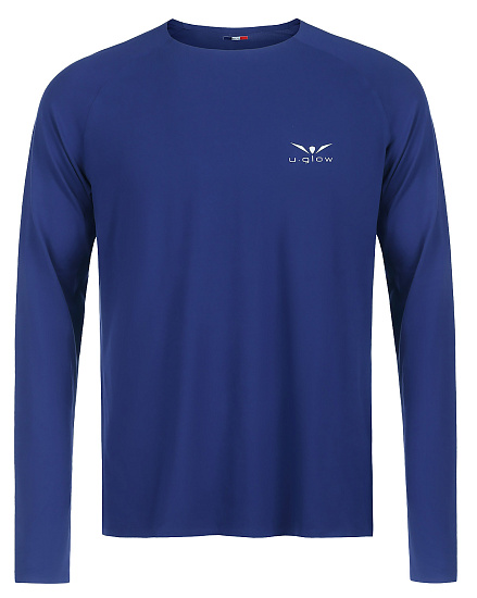 Лонгслив мужской UGLOW WarmT Deep Cobalt - Фото 1 большая