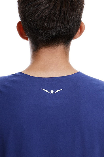 Лонгслив мужской UGLOW WarmT Deep Cobalt - Фото 8 большая