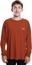 Лонгслив мужской UGLOW WarmT Chili Oil