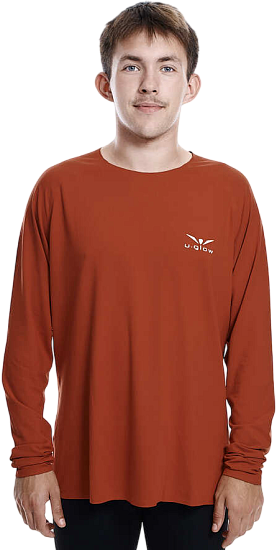 Лонгслив мужской UGLOW WarmT Chili Oil - Фото 1 большая