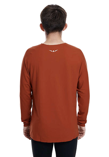 Лонгслив мужской UGLOW WarmT Chili Oil - Фото 3 большая