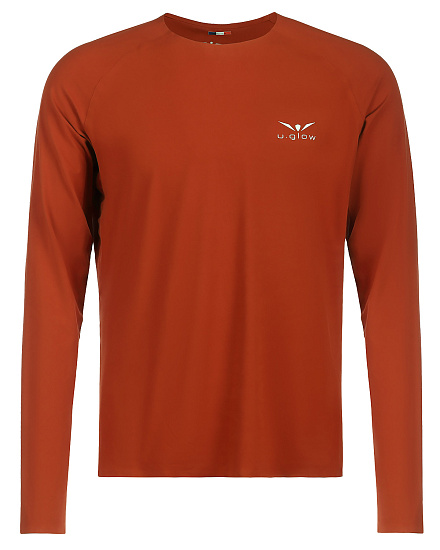 Лонгслив мужской UGLOW WarmT Chili Oil - Фото 1 большая
