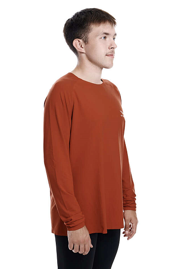 Лонгслив мужской UGLOW WarmT Chili Oil - Фото 4 большая