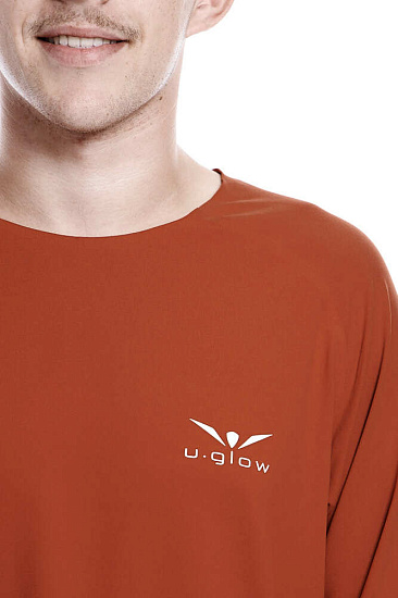 Лонгслив мужской UGLOW WarmT Chili Oil - Фото 6 большая