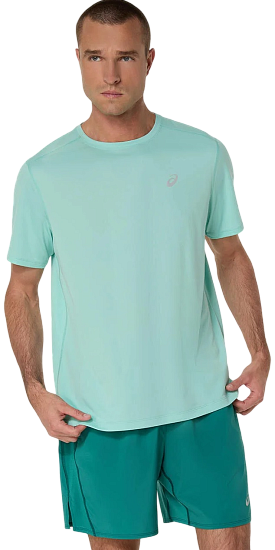 Футболка мужская ASICS Core Top Oasis Green - Фото 3 большая