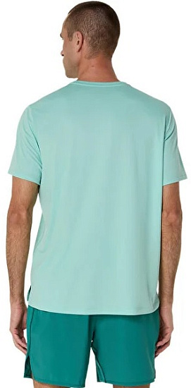 Футболка мужская ASICS Core Top Oasis Green - Фото 4 большая