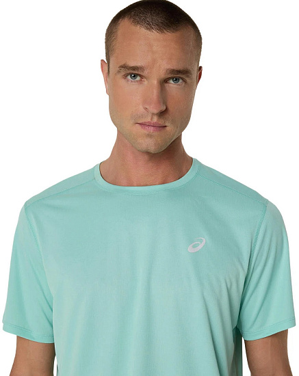 Футболка мужская ASICS Core Top Oasis Green - Фото 6 большая