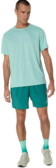 Футболка мужская ASICS Core Top Oasis Green - Фото 7 большая