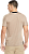 Футболка мужская Nike Pro Dri-FIT ADV Khaki/Total Orange - Фото 2 малая